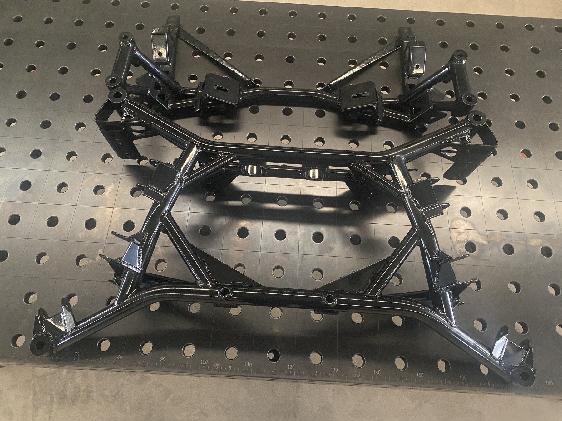 GT86 / GR86 前後サブフレーム